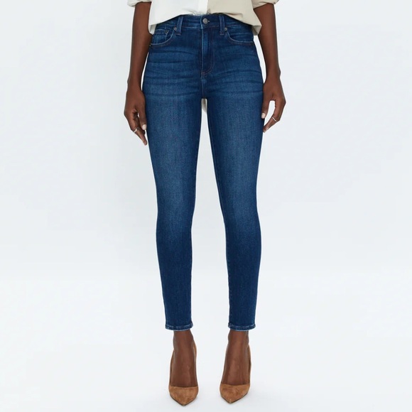 PISTOLA | High Rise Skinny Ankle Jeans - Picture 1 of 7